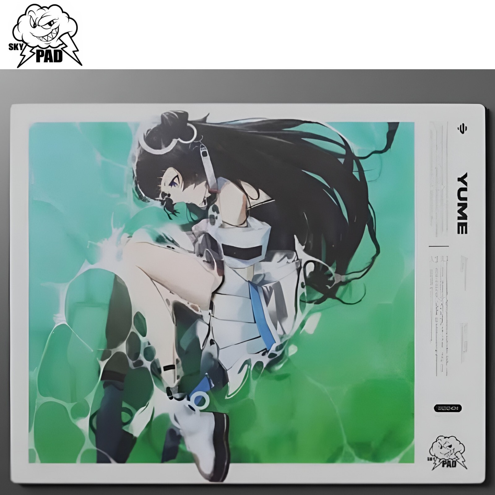Skypad 3.0 XL Water Yume Gaming Mouse Pad Size 15.7in x 19.6 Skypad 3.0 XL Water Yume Gaming Mouse Pad Size 15.7in x 19.6