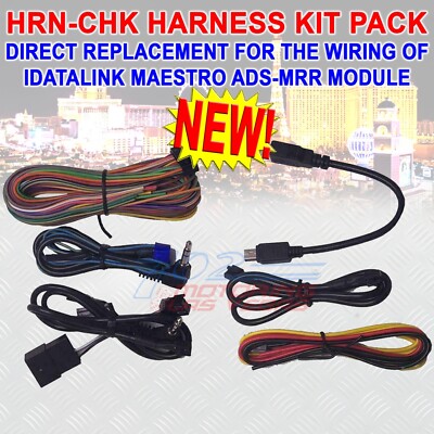 HRN-RR-CHK DIRECT REPLACEMENT HARNESS KIT FOR iDATALINK MAESTRO ADS-MRR NEW!