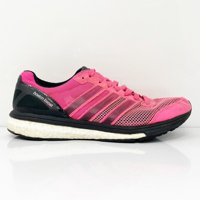 

Adidas Womens Adizero Boston Boost 5 M18815 Розовые кроссовки для бега Размер 8, Розовый, Adizero Boston Boost 5