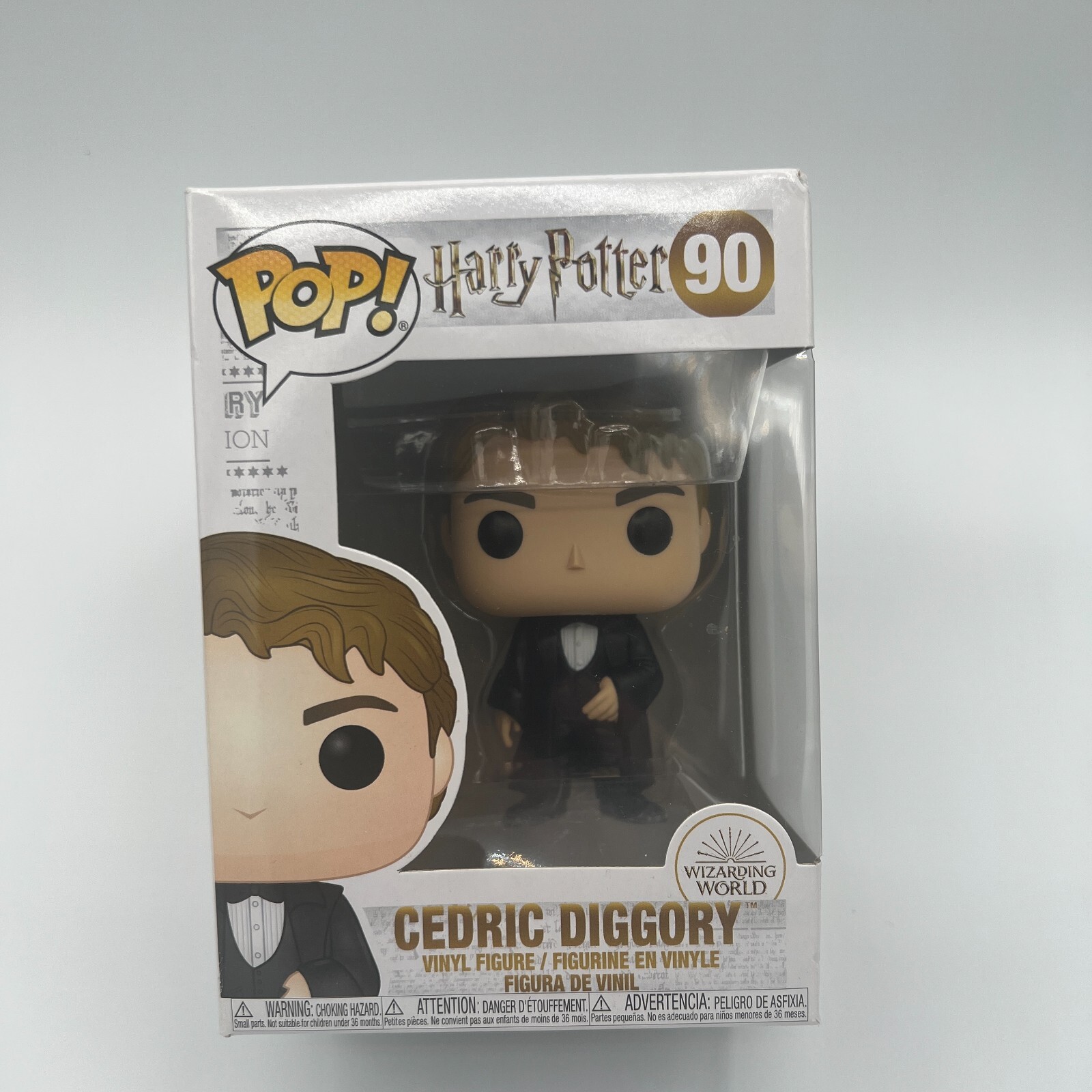 アメコミ CEDRIC DIGGORY Vinyl Figure #90 FUNKO POP HARRY POTTER CEDRIC DIGGORY 90 #90 VINYL FIGURE