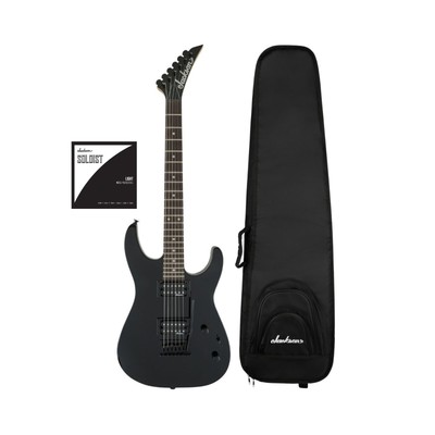 Jackson JS Series Dinky JS11 Electric Guitar Gloss Black with Jackson Gig Bag an