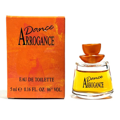 Schiaparelli, Dance Arrogance - Eau de Toilette -  .16 oz MINI - Vintage