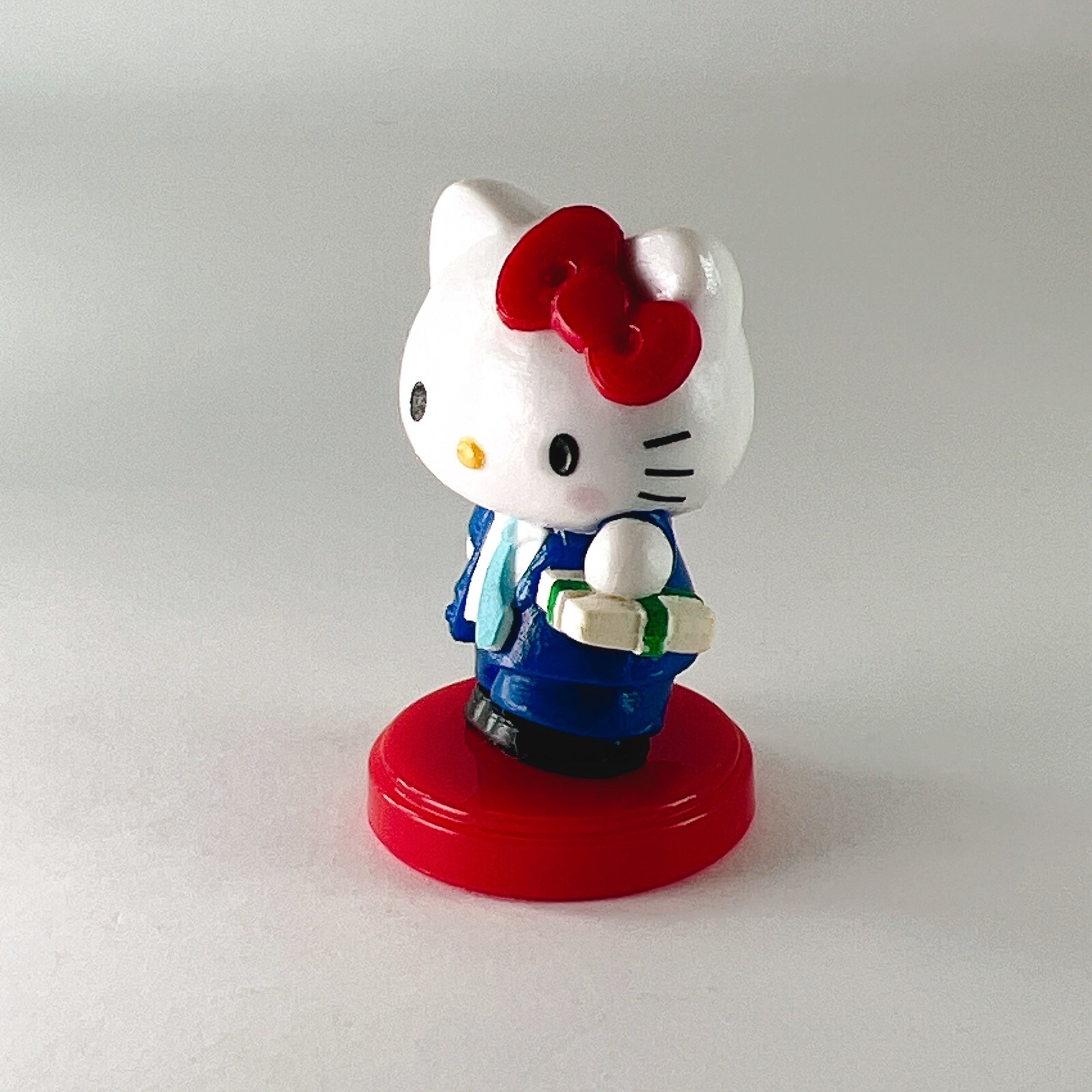 Office worker Hello Kitty Collaboration Choco Egg Mini Figure Furuta Japan