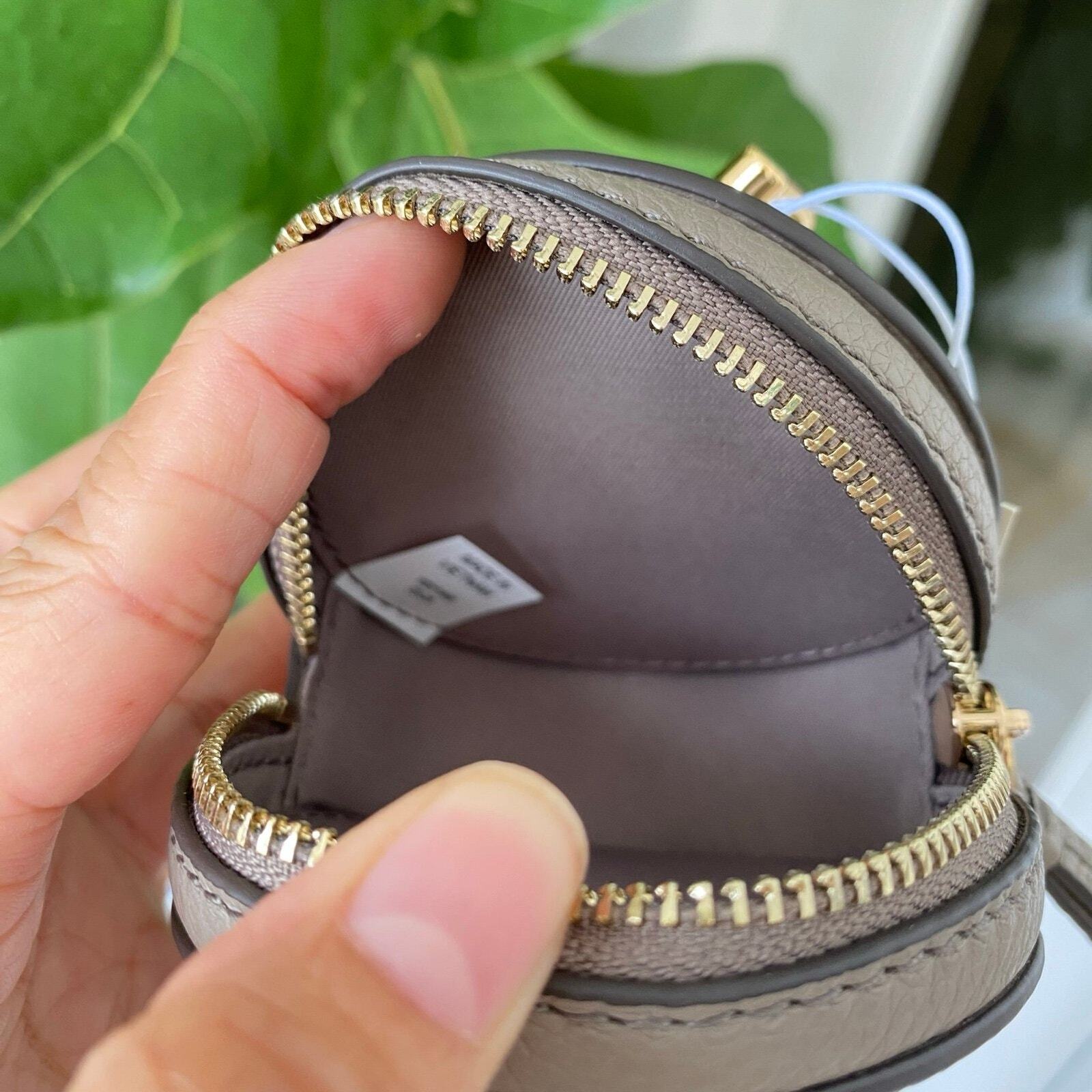 Tory Burch thea coin pouch 150410 IN Grey NWT | eBay