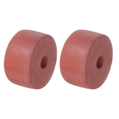 2Pcs 1.57x3.15'' Deep Water Fishing Float Foam Markers Buoy Kayak Boat Red