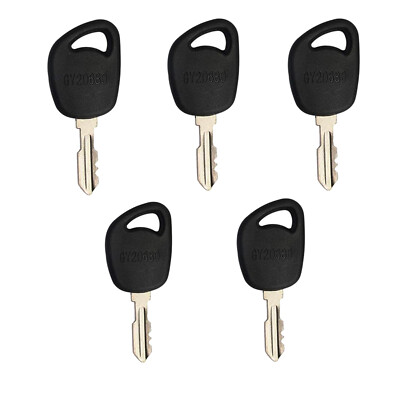 5 Pcs Ignition Keys GY20680 For John Deere 102 155C D125 G100 LA135 LT190 X720