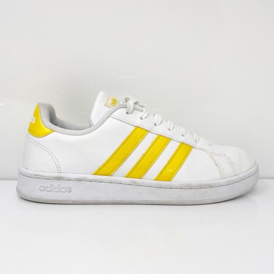 

Adidas Womens Grand Court EE9687 Белая повседневная обувь Кроссовки Размер 9, Белый, Grand Court