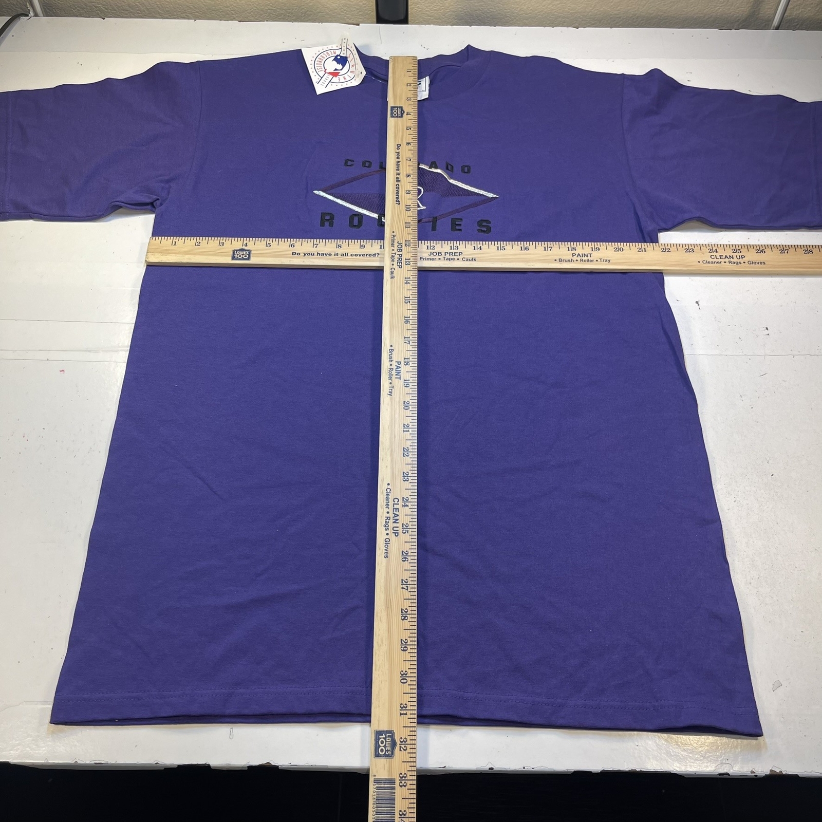 Vintage Deadstock NEW NWT LEE SPORT COLORADO ROCKIES MLB BASEBALL