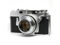 Konihood for Konica f2.0 camera like the Konica III New old stock.