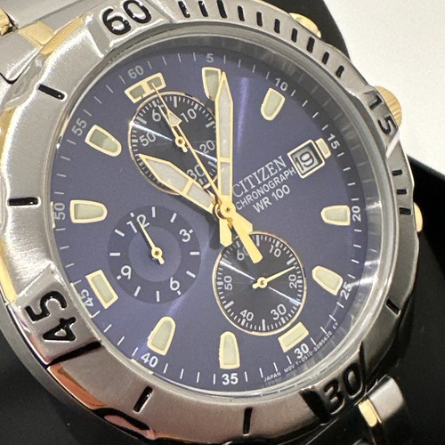 時計 RT-84772 Citizen Military Eco Drive Watch E820 Perpetual Calendar