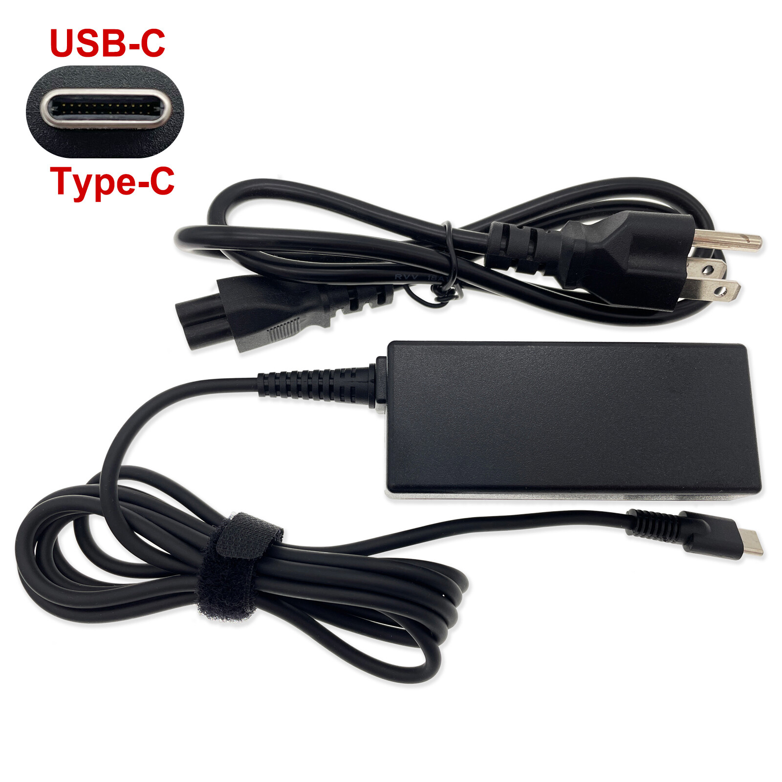 Power Charger For Lenovo Ideapad Flex 5 Chromebook 13itl6