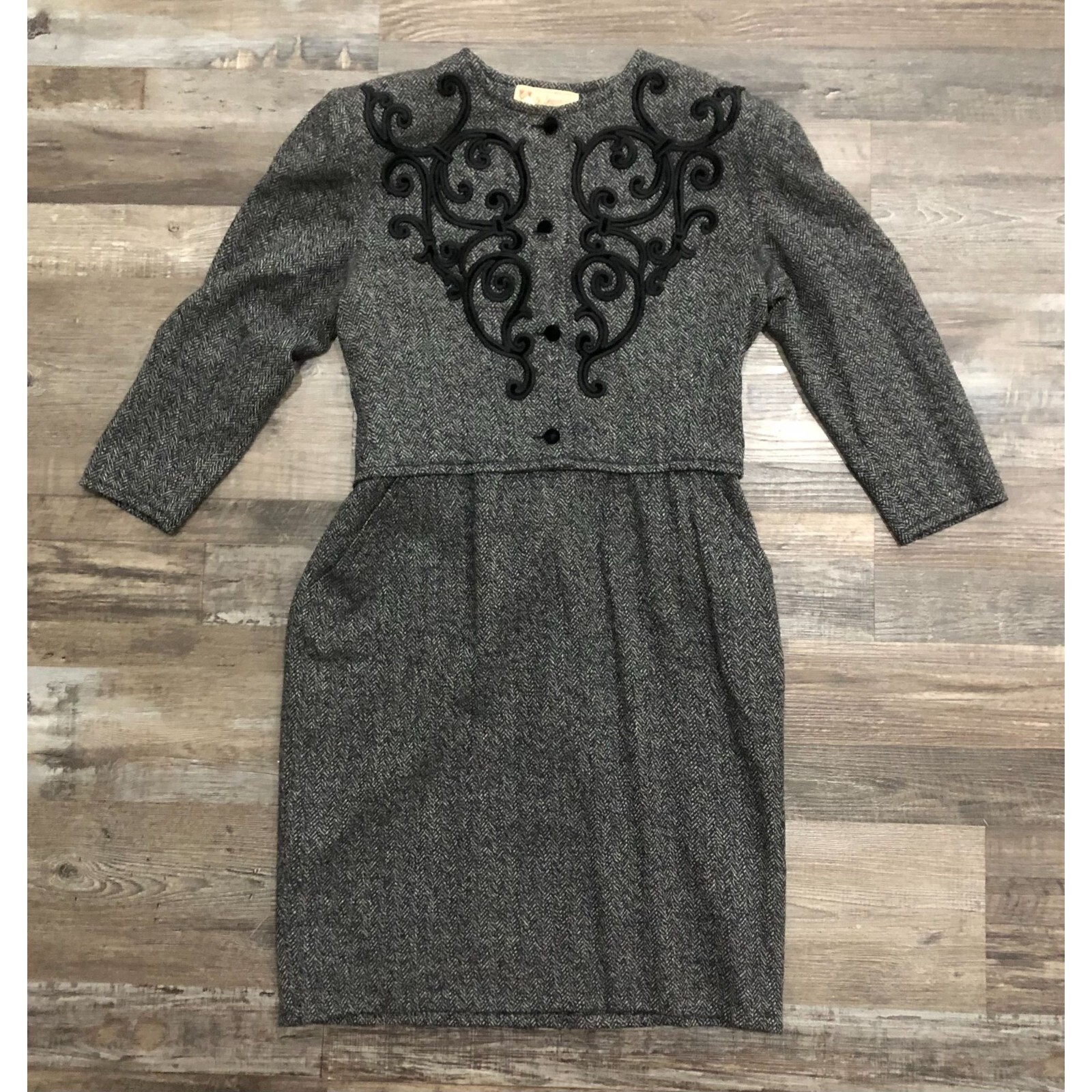 エレガントな品格◇WOOL ドレス◇GUCCI $_57.JPG?set_id=880000500F