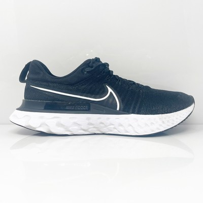

Nike Womens React Infinity Run FK 2 CT2423-002 Черные кроссовки кроссовки 10, Черный, React Infinity Run FK 2