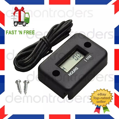 MX MOTORBIKE BIKE HOUR METER ATV QUAD KTM HUSQVARNA CRF KXF YZF RMZ 250 450 125 