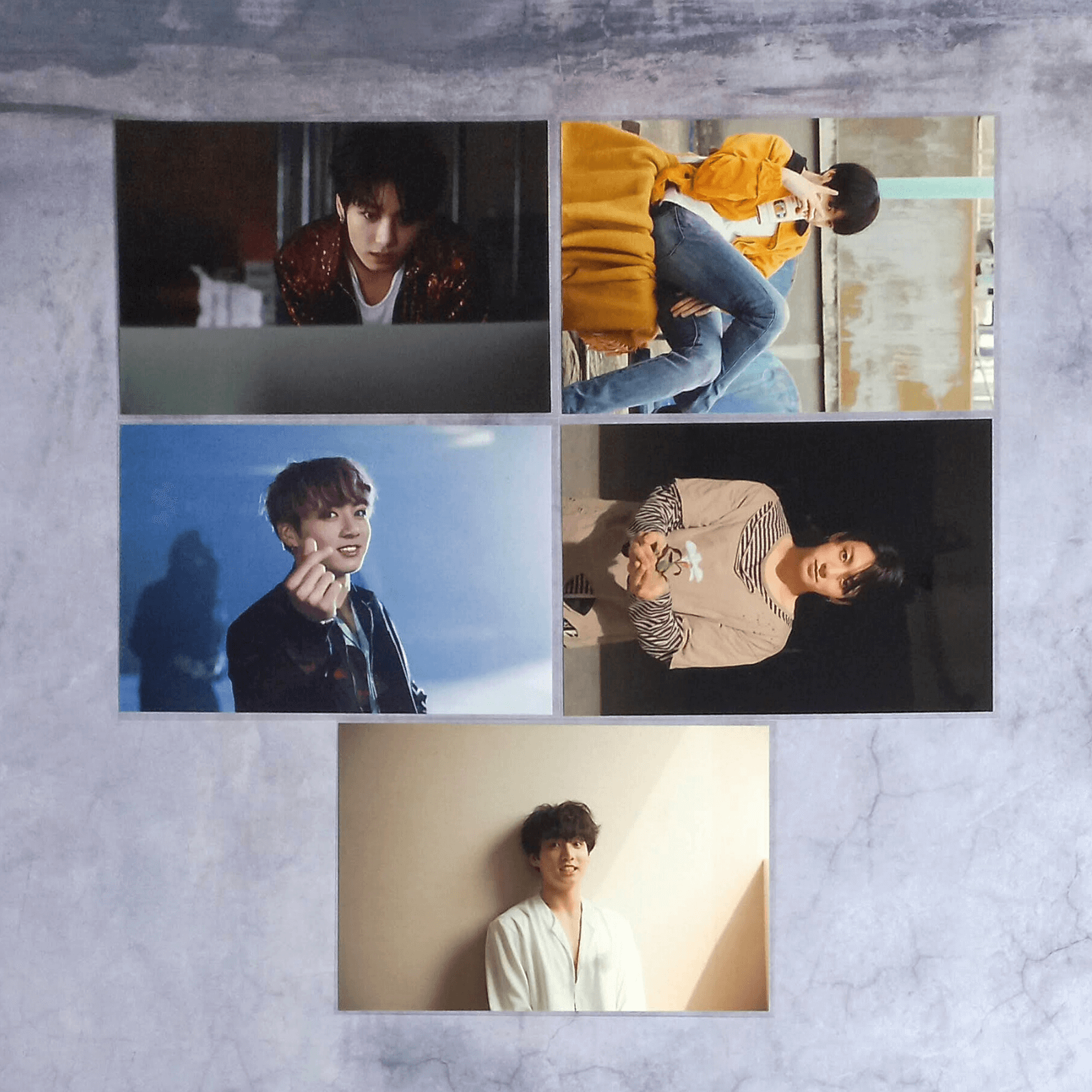BTS ㅇㄴㄹ 오늘 写真集 BTS 2018 Exhibition O'Neul 오늘 Official Live Photo Season 2