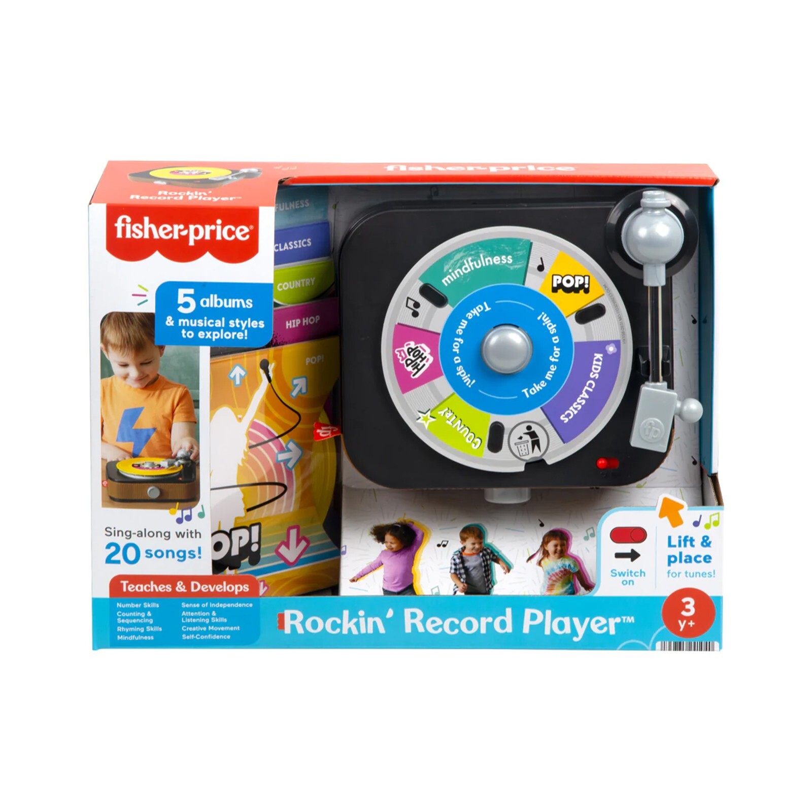 Игровой набор Fisher Price Rockin Record Player НОВЫЙ В НАЛИЧИИ