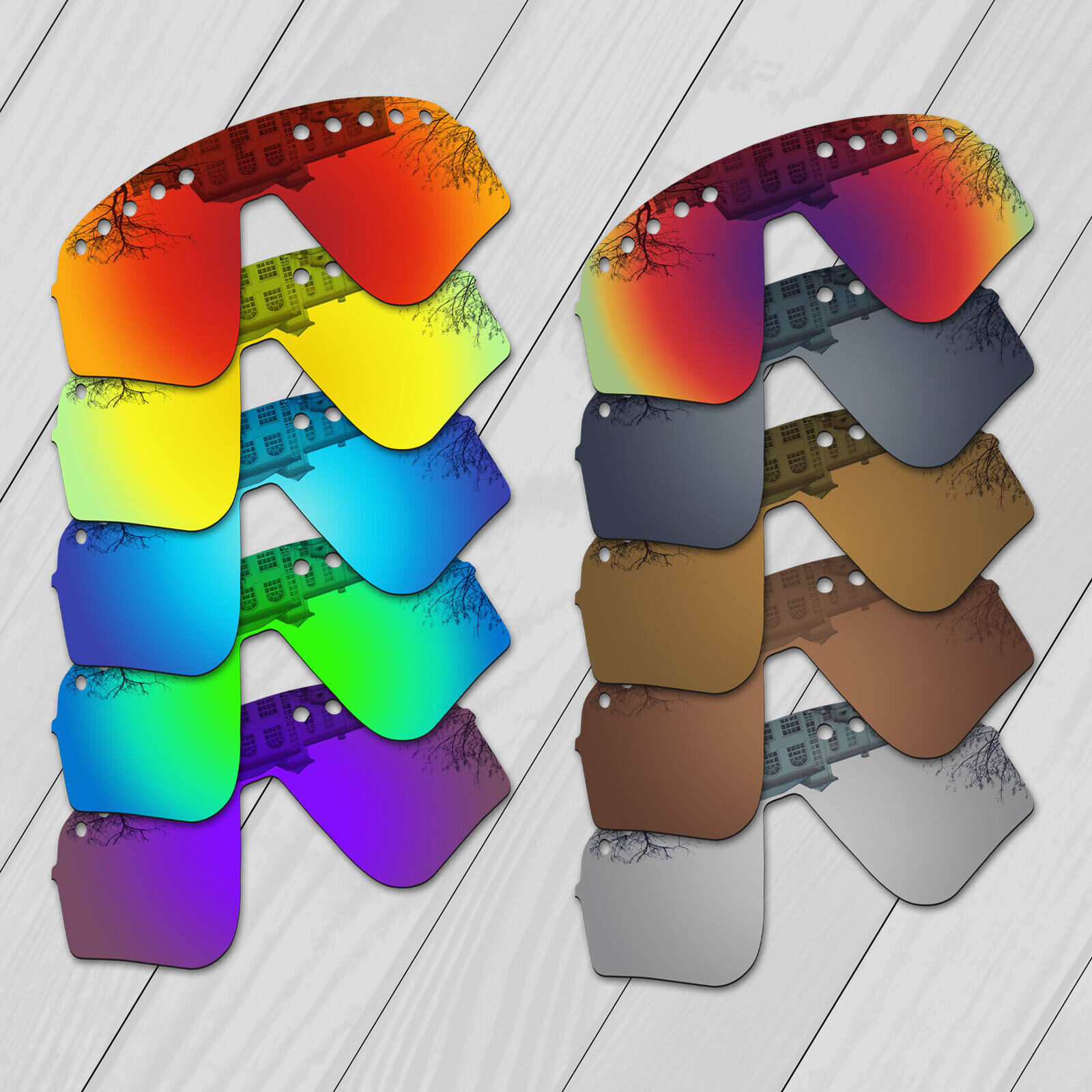 POLARIZED Replacement Lens For-Oakley Sutro Lite Sweep POLARIZED Replacement Lens For-Oakley Sutro Lite Sweep