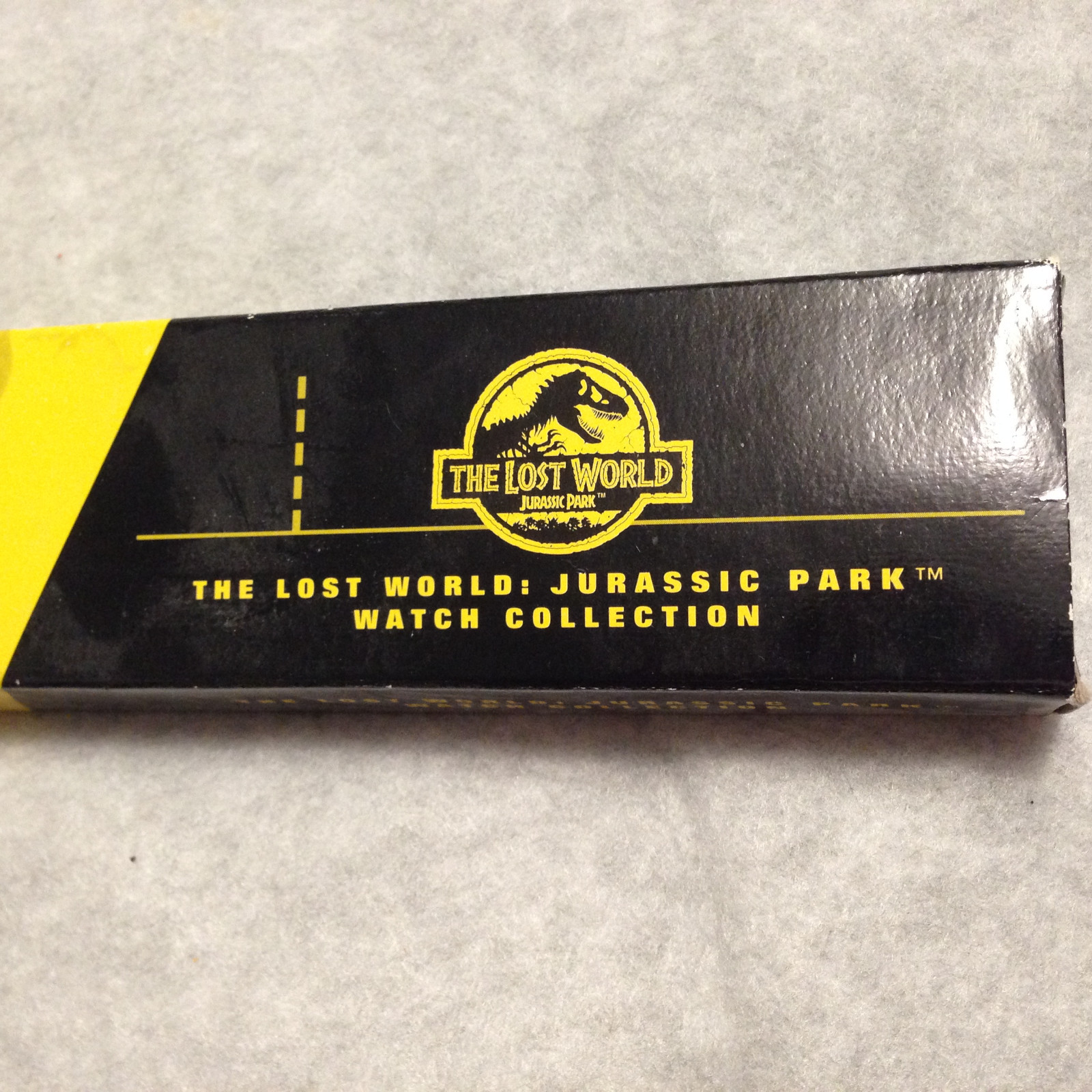 Jurassic Park The Lost World 1997 Techno Time Burger King Watch Collectible NIB