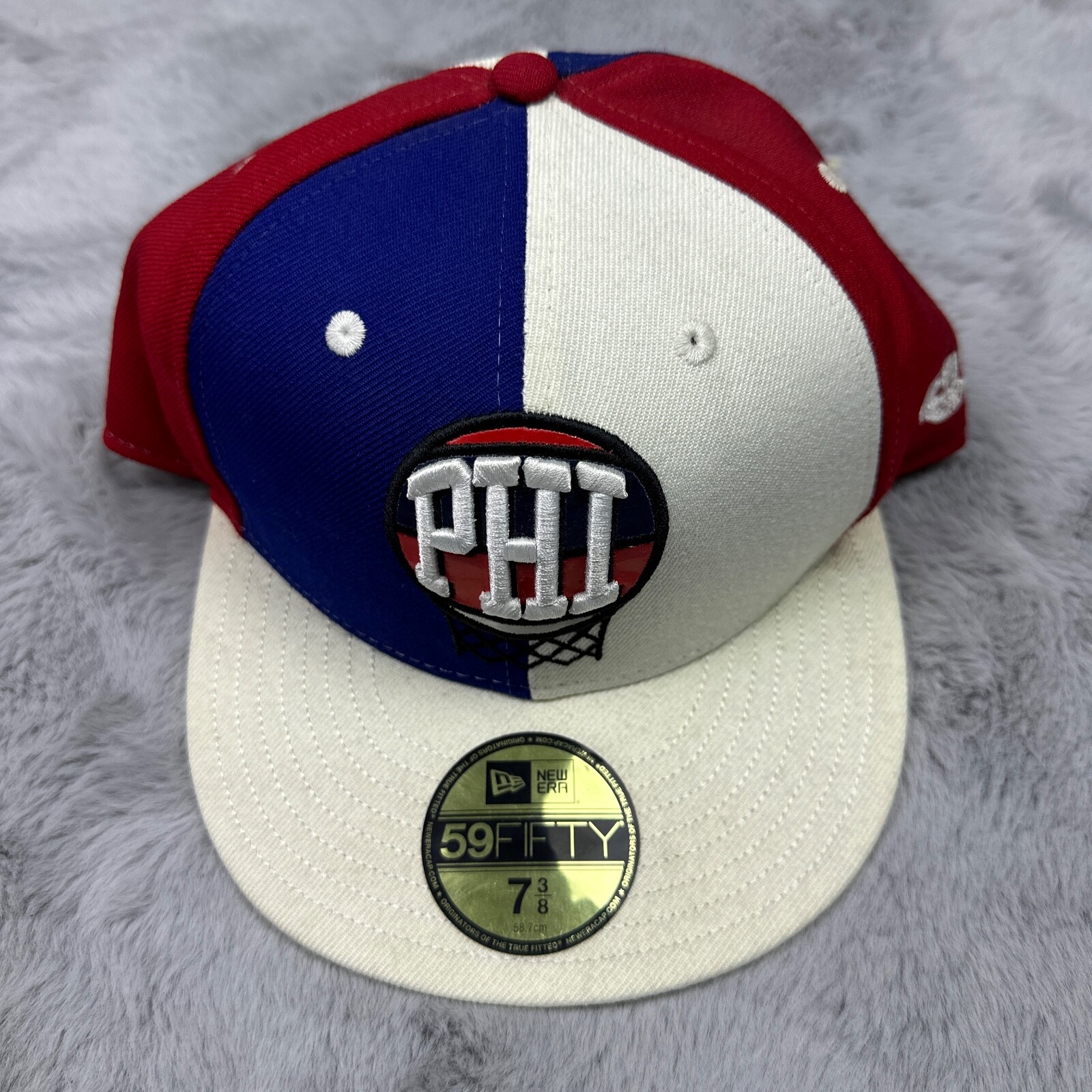 ニューエラ 59FIFTY フィラデルフィア・セブンティシクサーズ 7 5/8 Amazon | ニューエラ キャップ 59FIFTY フィラデルフィア
