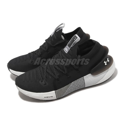 

Мужские кроссовки Under Armour HOVR Phantom 3 UA Black White 3025516-003, Черный, Hovr Phantom 3