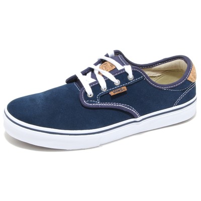vans blu denim vans blu denim