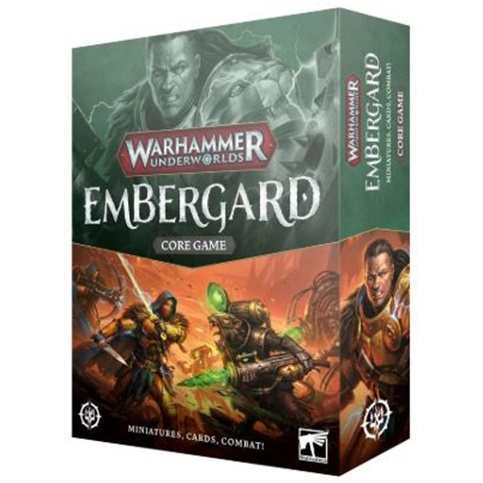 Новый игровой набор Warhammer Underworlds Embergard Core В НАЛИЧИИ