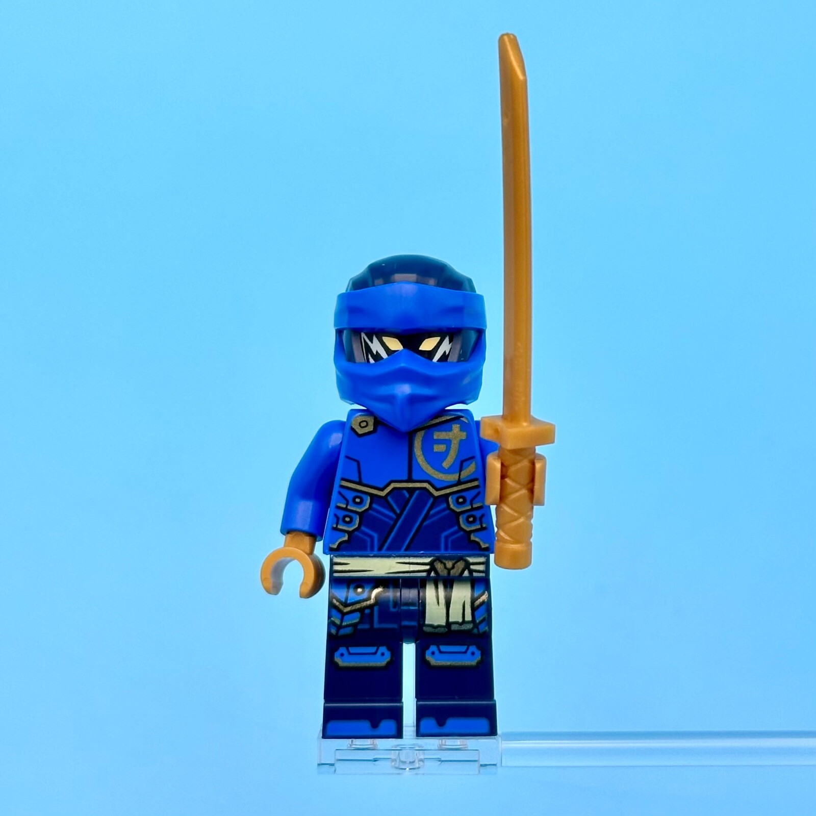 バンダイ シグバイン 1994年製 LEGO Ninjago Dragons Rising Jay Minifigure + Weapon 71805
