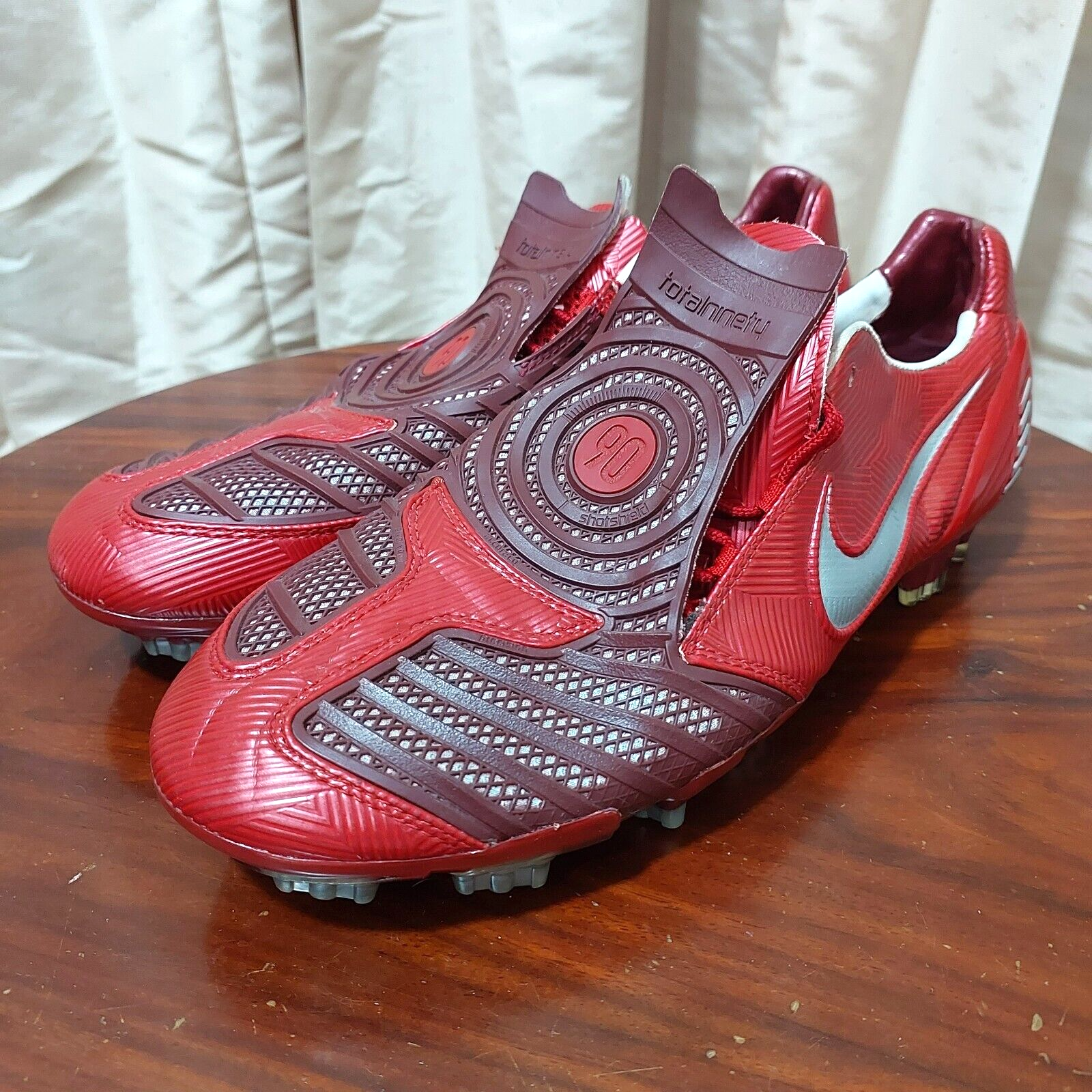 nike t90 red