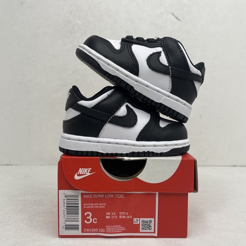 スニーカー NIKE DUNK LOW(TDE) 15cm 12cm Nike Dunk Low SE (TDE) Shoes Toddler Little kids SZ 6C