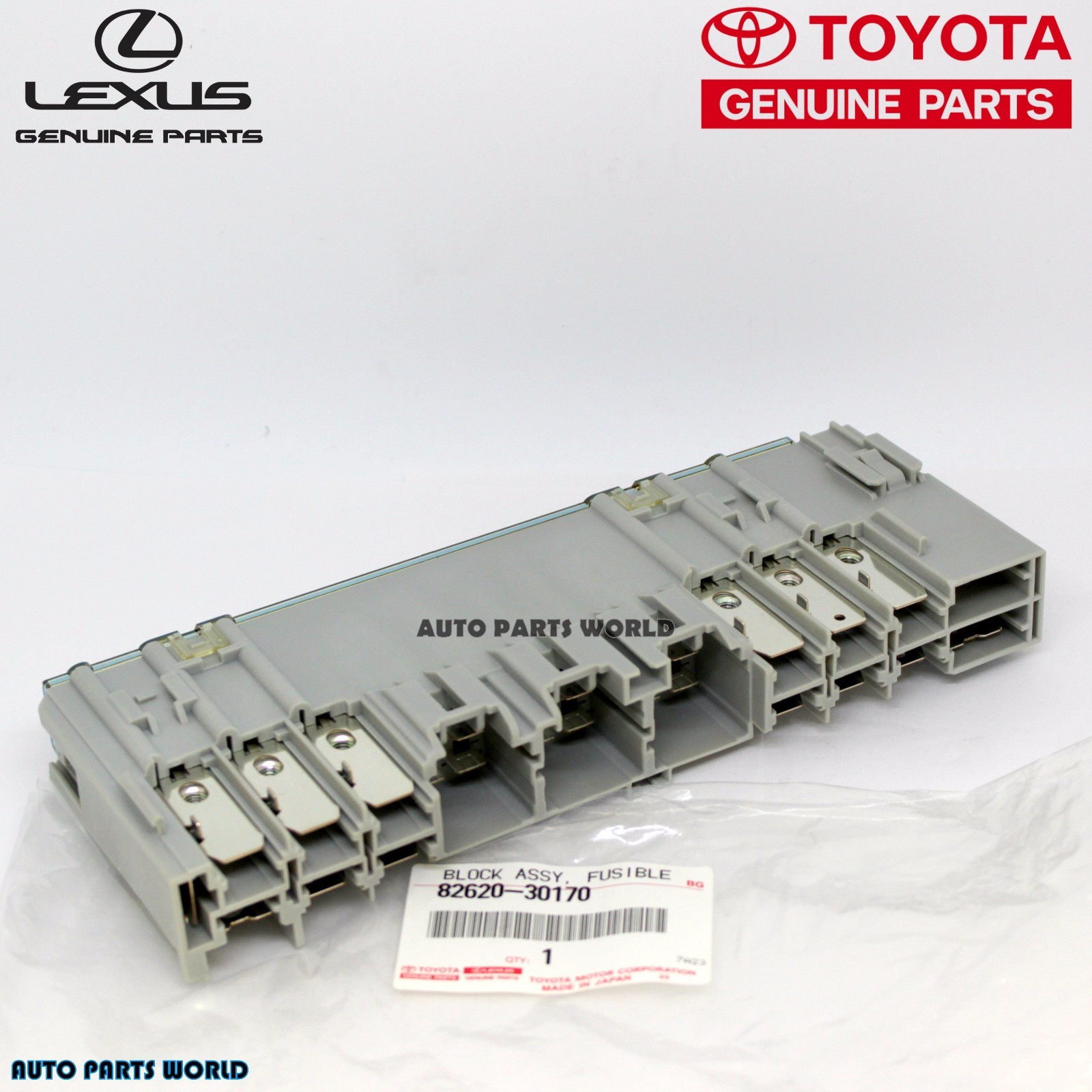 GENUINE OEM LEXUS GS350 GS430 IS250 IS350 FUSIBLE FUSE LINK BLOCK 82620