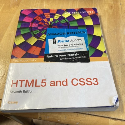 New Perspectives HTML5 and CSS3: Introductory