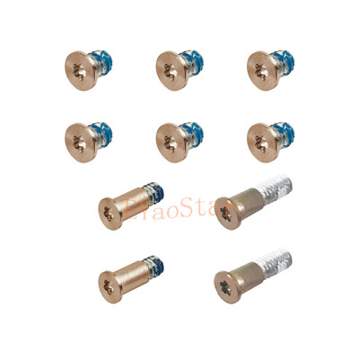Gold 1 Set Bottom Case Screws Pentalobe P5 MacBook Air 13'' A1932 A2179 A2337