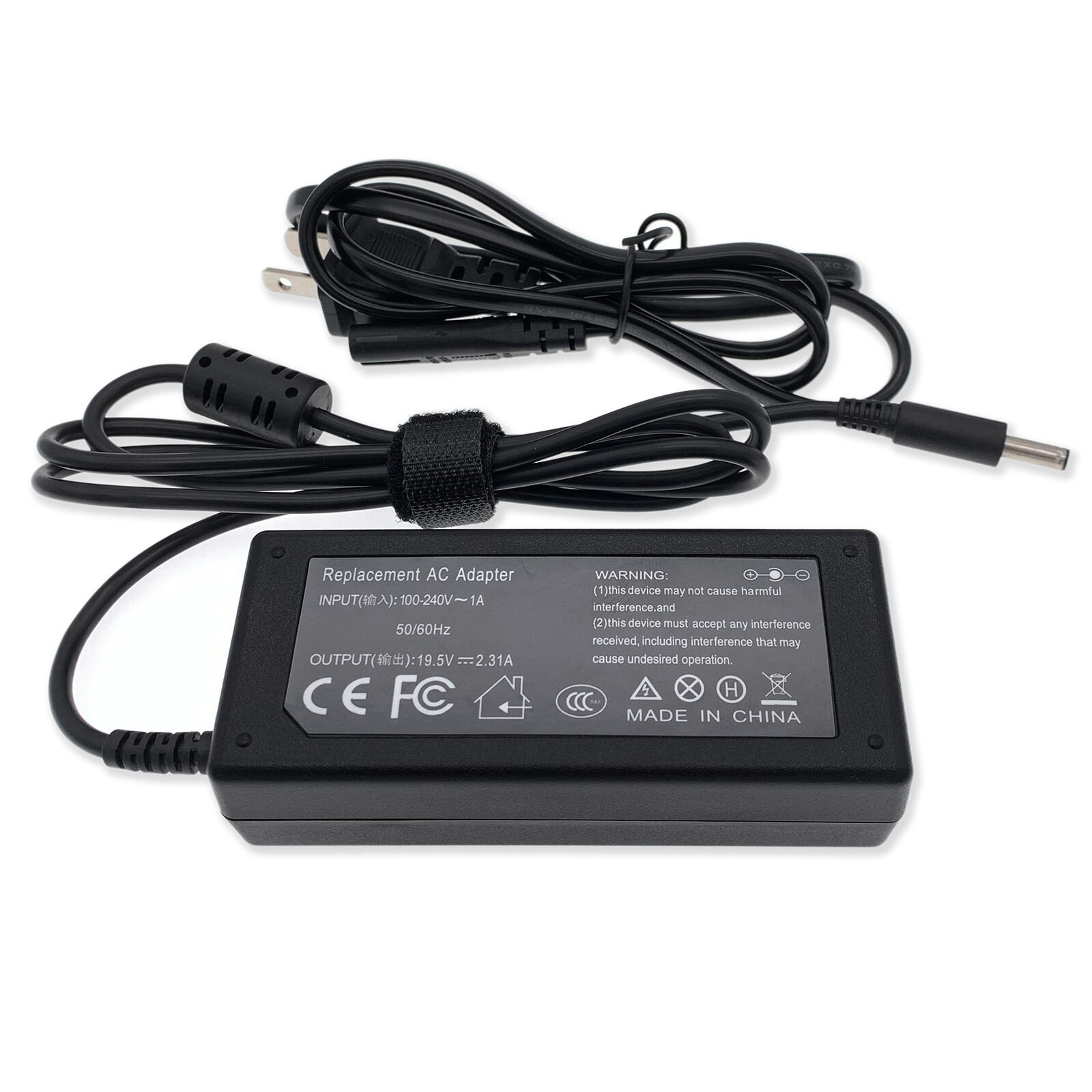 Power Adapter Charger for Dell Inspiron 13 14 7000 (7348) (7437) Supply Cord New