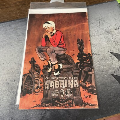 Chilling Adventures Sabrina 9 VF DEC 2021 Archie Horror Comics COVER B HACK