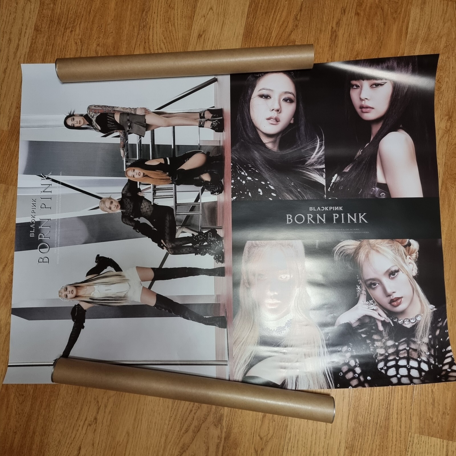 【新品未開封】BLACKPINK アルバム BORN PINK 8形態＋ポスター BLACK PINK OFFICIAL 2ND Album Born Pink Limited Edition