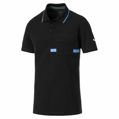 

[577806-01] Мужская футболка Puma MAPM Mercedes Polo, Puma black