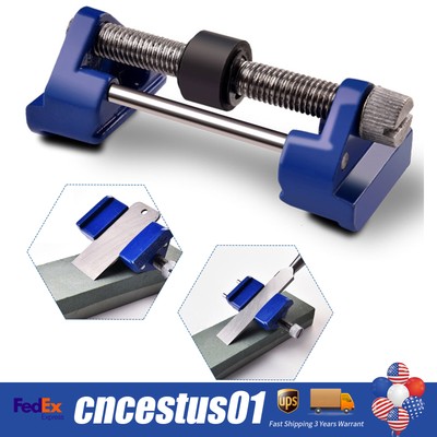 Wood Chisel Angle Block Sharpening Guide Honing Sharpener Metal Guide Jig Tools