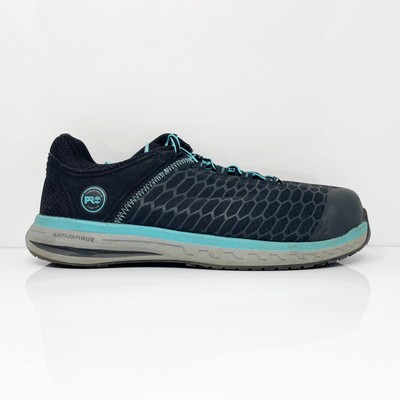 

Черные рабочие кроссовки Timberland Pro Womens Anti Fatique A1XS7 Размер 9,5 Вт, Черный, Anti Fatique