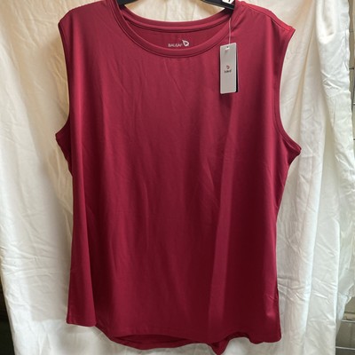 NEW WITH TAGS BALEAF RED TANK 2XL