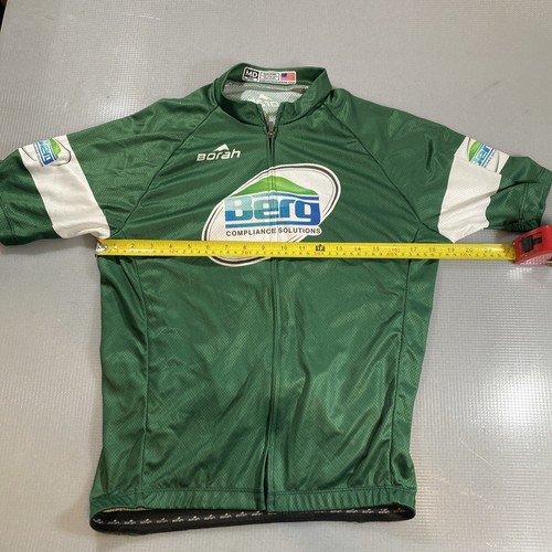 Borah Teamwear Mens Medium M Pro Cycling Jersey (8912-4) | eBay