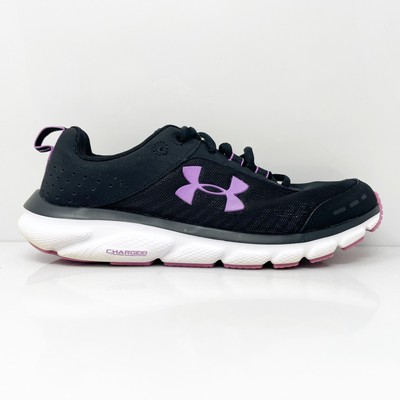 

Under Armour Womens Charged Assert 8 3021972-007 Черные кроссовки для бега 8, Черный, Charged Assert 8
