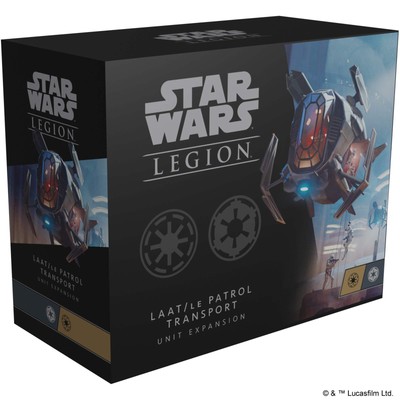 Star Wars Legion - LAAT/le Patrol Transport Expansion