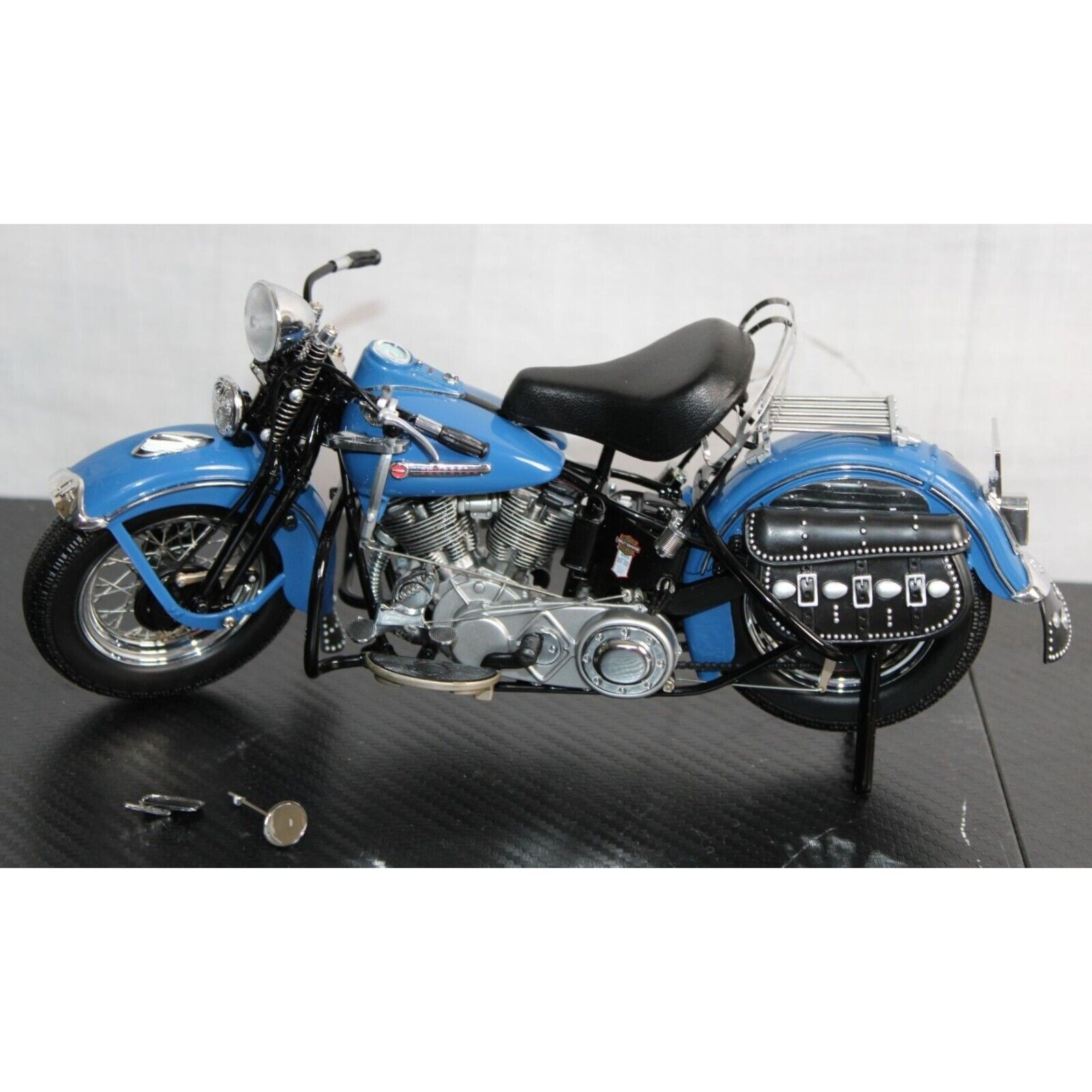 1948 Harley Davidson Panhead Model Motorcycle By Franklin 1948 Harley Davidson Panhead Model Motorcycle By Franklin
