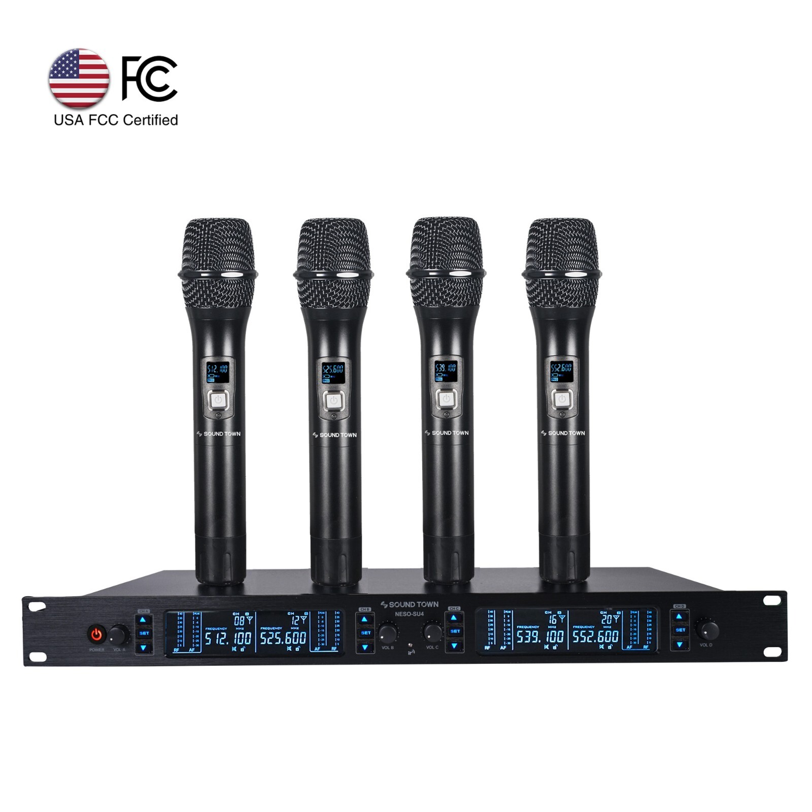新品 SVX Wireless Microphone System Wireless System Shure SVX Series SVX288/PG28 Handheld
