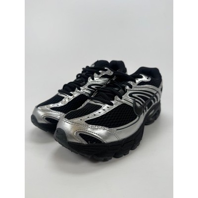 Nike Air Max Moto 2K Black Metallic Silver Womens Sneakers HQ2056-007 Size 9.5W