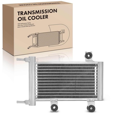 Transmission Oil Cooler for Nissan Rogue 08-13 Rogue Select 14-15 L4 2.5L Auto
