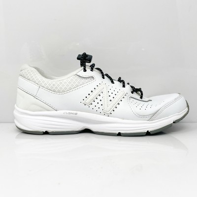 

New Balance Womens 411 V2 WW411WT2 Белая повседневная обувь Кроссовки Размер 6.5 D, Белый, 411 V2