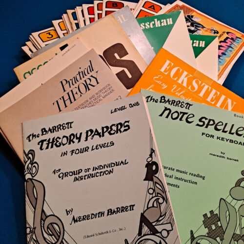 $1 CLEARANCE ~ PIANO BOOKS ~ Songbooks. Lesson, Theory ~ More titles soon