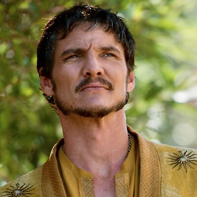 Pedro Pascal 8x10 Photo WM