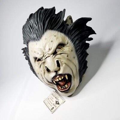 Original 1992 Bram Stoker's Dracula ''Werewolf'' Latex Mask _ Brand New Original